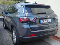 Usata Jeep Compass 131 CV (96 kW) 2022 Grigio SUV