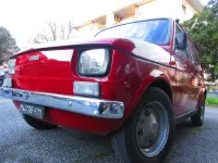 Usata Fiat 126 23 CV (16 kW) 1973 Rosso Utilitaria