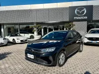 Usata VW Taigo Life 110 CV (80 kW) 2022 Nero SUV