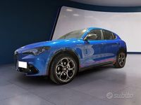 Usata Alfa Romeo Stelvio Veloce 280 CV (205 kW) 2023 Blu/azzurro SUV