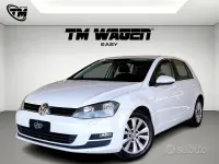 Usata VW Golf VII Comfortline 105 CV (77 kW) 2013 Bianco Berlina