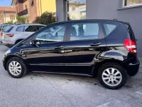 Usata Mercedes A150 Elegance 95 CV (69 kW) 2006 Nero Monovolume
