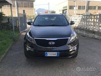 Usata Kia Sportage 136 CV (100 kW) 2015 Nero SUV