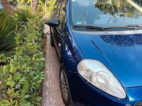 Usata Fiat Punto 65 CV (47 kW) 2008 Blu Utilitaria