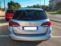 Usata Opel Astra Ultimate 122 CV (89 kW) 2020 Blu Station wagon