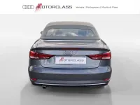Usata Audi A3 Cabriolet Sport 116 CV (85 kW) 2018 Grigio Cabrio