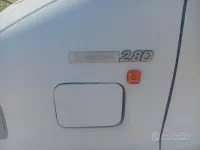 Usata Fiat Ducato 2001 Bianco Furgone