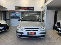 Usata Hyundai Getz Style 63 CV (46 kW) 2004 Grigio Utilitaria