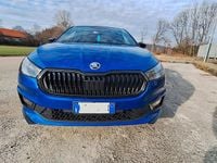 Usata Skoda Fabia Monte Carlo 80 CV (58 kW) 2022 Blu Berlina