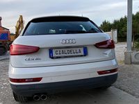 Usata Audi Q3 120 CV (88 kW) 2017 Bianco SUV