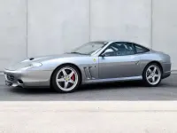 Usata Ferrari 575M Maranello 540 CV (397 kW) 2005 Grigio Coupé