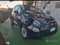 Usata Fiat 500 Lounge 2020 Nero Utilitaria