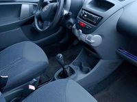 Usata Toyota Aygo 2007 Nero Utilitaria