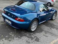 Usata BMW Z3 M Sport 150 CV (110 kW) 2001 Blu Cabrio
