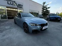 Usata BMW 320 Luxury Line 184 CV (135 kW) 2012 Grigio Berlina