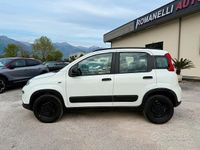 Usata Fiat Panda 4x4 S 86 CV (63 kW) 2020 Bianco Utilitaria