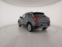 Usata VW T-Roc Life 150 CV (110 kW) 2022 Indium grey metallizzato SUV