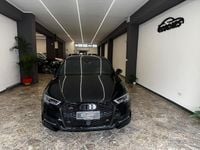 Usata Audi S3 S-Line 310 CV (228 kW) 2018 Nero Berlina