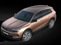 Nuova Opel Grandland X Edition 145 CV (106 kW) 2026 Beige / metallizzato SUV