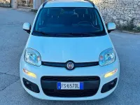 Usata Fiat Panda Lounge 95 CV (69 kW) 2018 Bianco Utilitaria