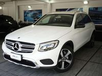 Usata Mercedes GLC220 170 CV (125 kW) 2018 Bianco SUV