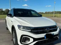 Usata VW T-Roc R-line 110 CV (80 kW) 2022 Bianco SUV
