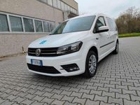 Usata VW Caddy Maxi Style 102 CV (75 kW) 2019 Bianco Monovolume