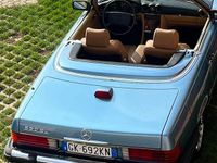 Usata Mercedes 560 242 CV (177 kW) 1987 Blu/azzurro Cabrio