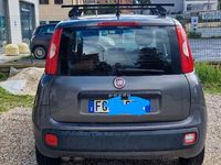 Usata Fiat Panda Lounge 69 CV (50 kW) 2017 Grigio Utilitaria