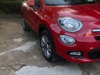 Usata Fiat 500X 95 CV (69 kW) 2017 Rosso SUV