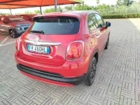 Usata Fiat 500X Lounge 120 CV (88 kW) 2018 Rosso SUV