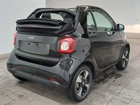 Usata Smart ForTwo Electric Drive Passion 60 kW (82 CV) 2021 Nero Cabrio
