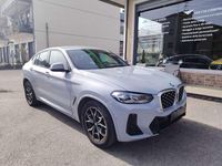 Usata BMW X4 M Sport 190 CV (139 kW) 2022 Argento SUV