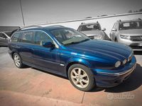 Usata Jaguar X-type Classic 131 CV (96 kW) 2005 Blu Station wagon