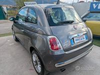 Usata Fiat 500 Lounge 69 CV (50 kW) 2014 Blu Berlina