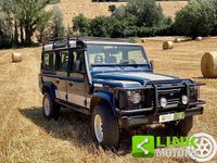 Usata Land Rover Defender 122 CV (89 kW) 1999 Blu/azzurro(met.) SUV