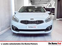 Usata Kia Ceed Active 110 CV (80 kW) 2016 Bianco Utilitaria