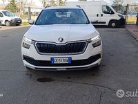 Begagnad Skoda Kamiq 95 HK (69 kW) 2022 Vit SUV