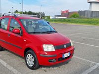 Usata Fiat Panda Dynamic 70 CV (51 kW) 2010 Rosso Utilitaria