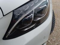 Usata Mercedes C200 150 CV (110 kW) 2016 Bianco Station wagon