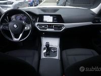 Usata BMW 318 Sport Line 150 CV (110 kW) 2022 Bianco Station wagon