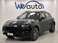 Usata Porsche Macan Turbo 441 CV (324 kW) 2021 Nero SUV