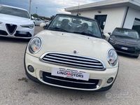 Usata Mini Cooper D Cabriolet 112 CV (82 kW) 2012 Beige Cabrio