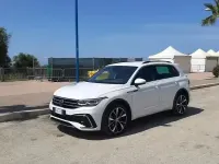 Usata VW Tiguan R-line 150 CV (110 kW) 2023 Bianco SUV