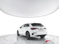 Usata Audi A3 Advanced 116 CV (85 kW) 2024 Bianco Utilitaria