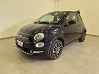 Begagnad Fiat 500C 69 HK (50 kW) 2023 Svart Cab