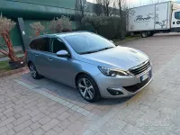 Usata Peugeot 308 GT-line 120 CV (88 kW) 2016 Grigio Station wagon