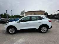 Begagnad Ford Kuga Titanium 120 HK (88 kW) 2022 Vit SUV