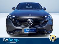 Usata Mercedes EQC400 Edition 300 kW (408 CV) 2021 Grigio metallizzato SUV