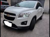 Usata Chevrolet Trax 130 CV (95 kW) 2013 Bianco SUV